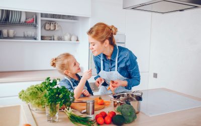 A influência dos pais na formação dos hábitos alimentares
